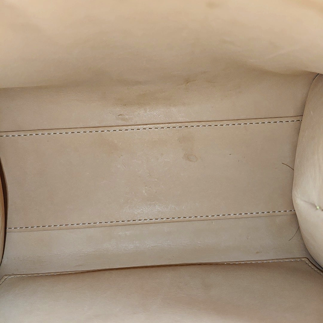Brillant Mini Calfskin White