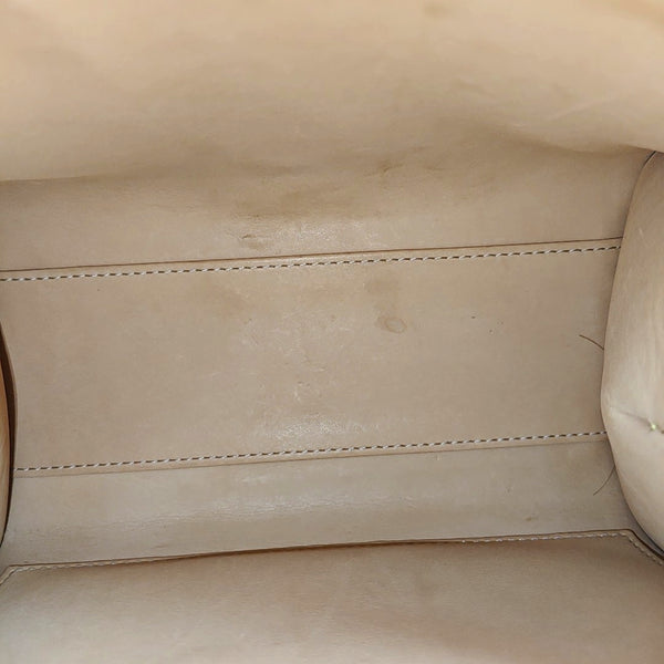 Brillant Mini Calfskin White
