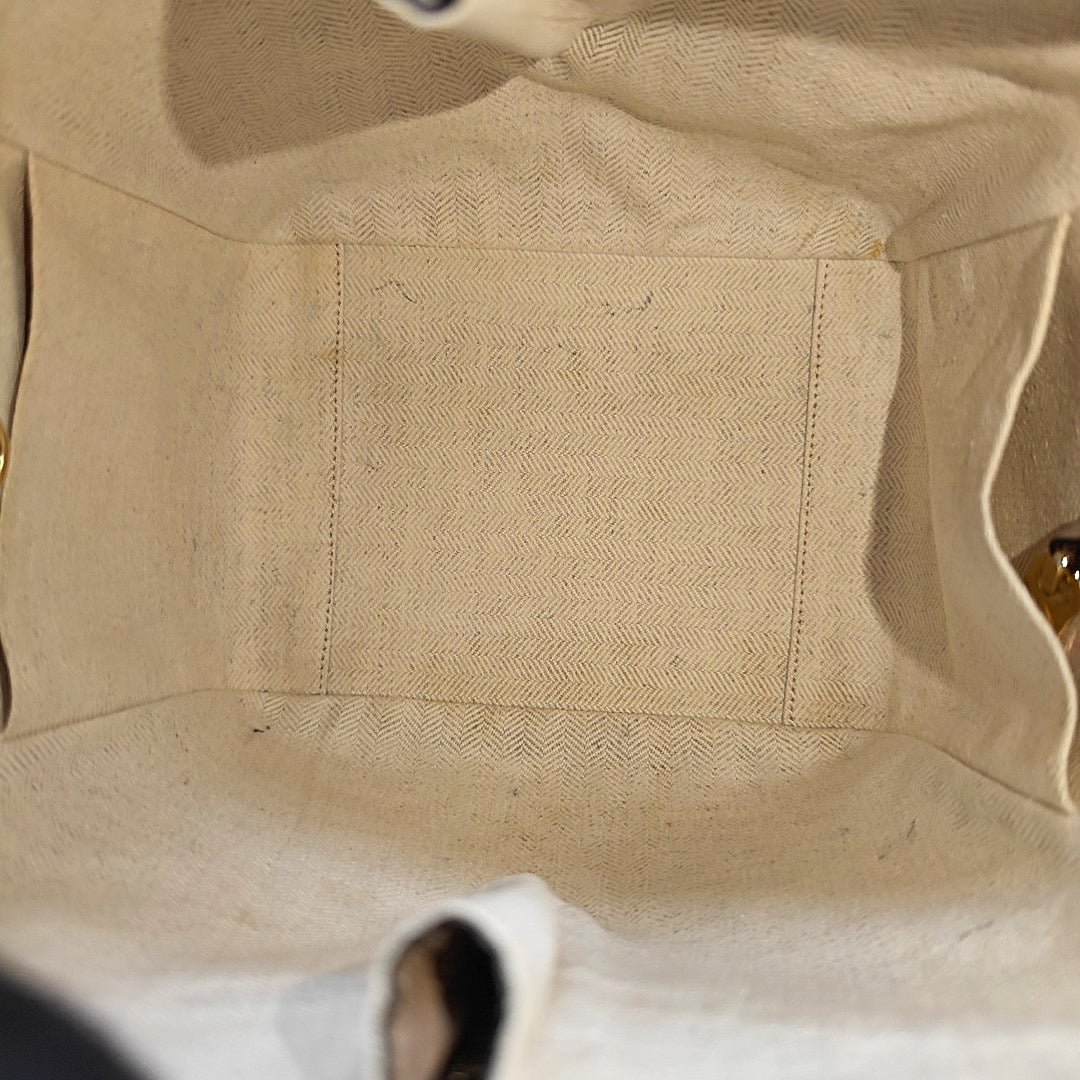 Hammock Small Calfskin Beige