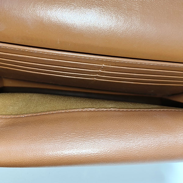 TRIOMPHE CANVAS Small Coated Canvas Brown