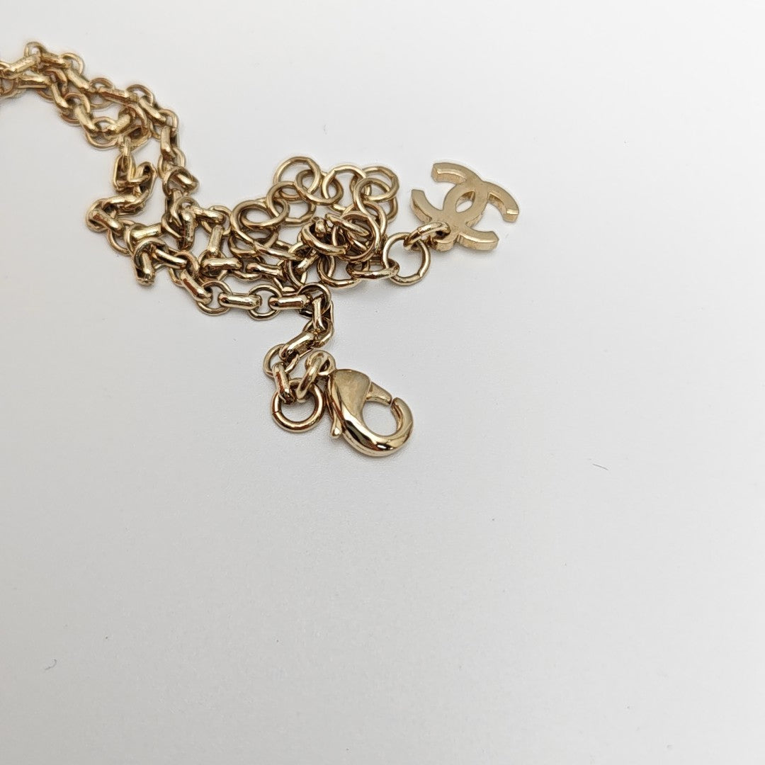 Metal Silver Necklace