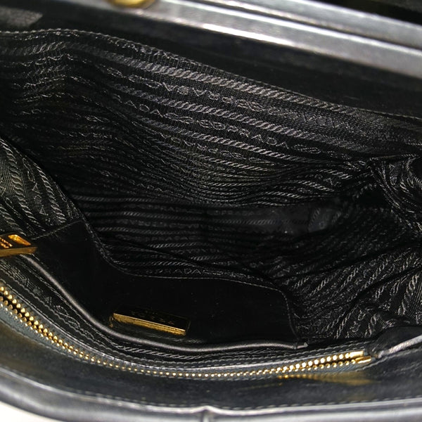 Lambskin Tote Bag Black