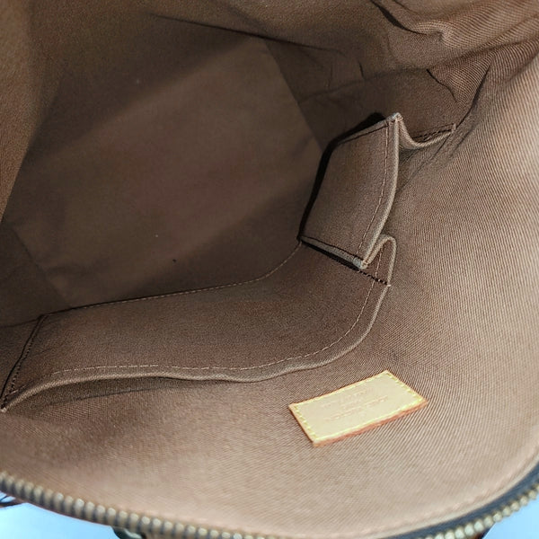 LOCKIT PM Monogram Coated Canvas Brown