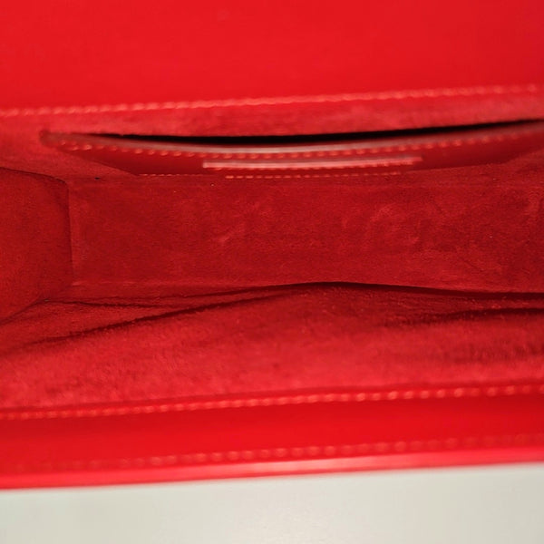 KATE Medium Calfskin Red