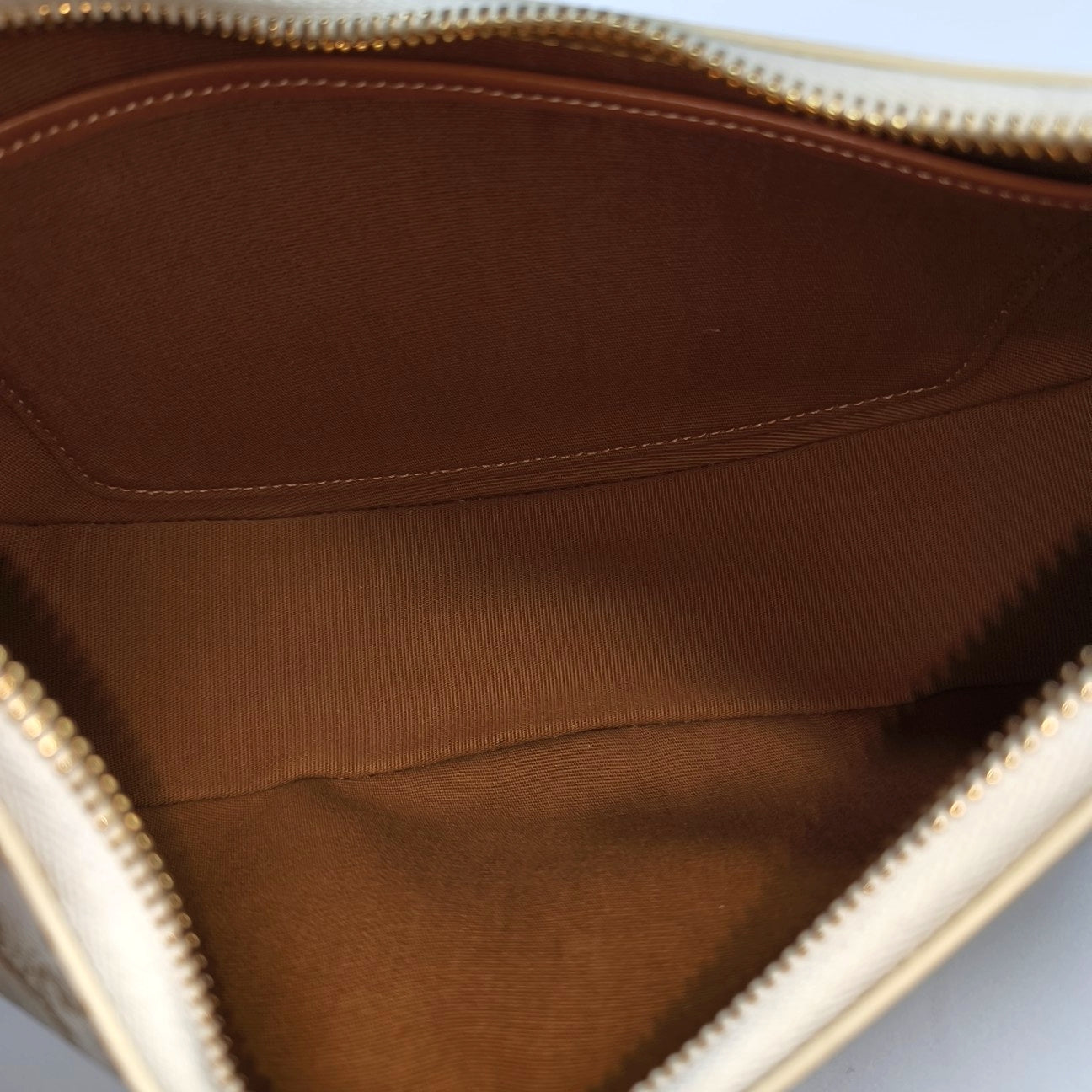 AVA Medium Coated Canvas Beige