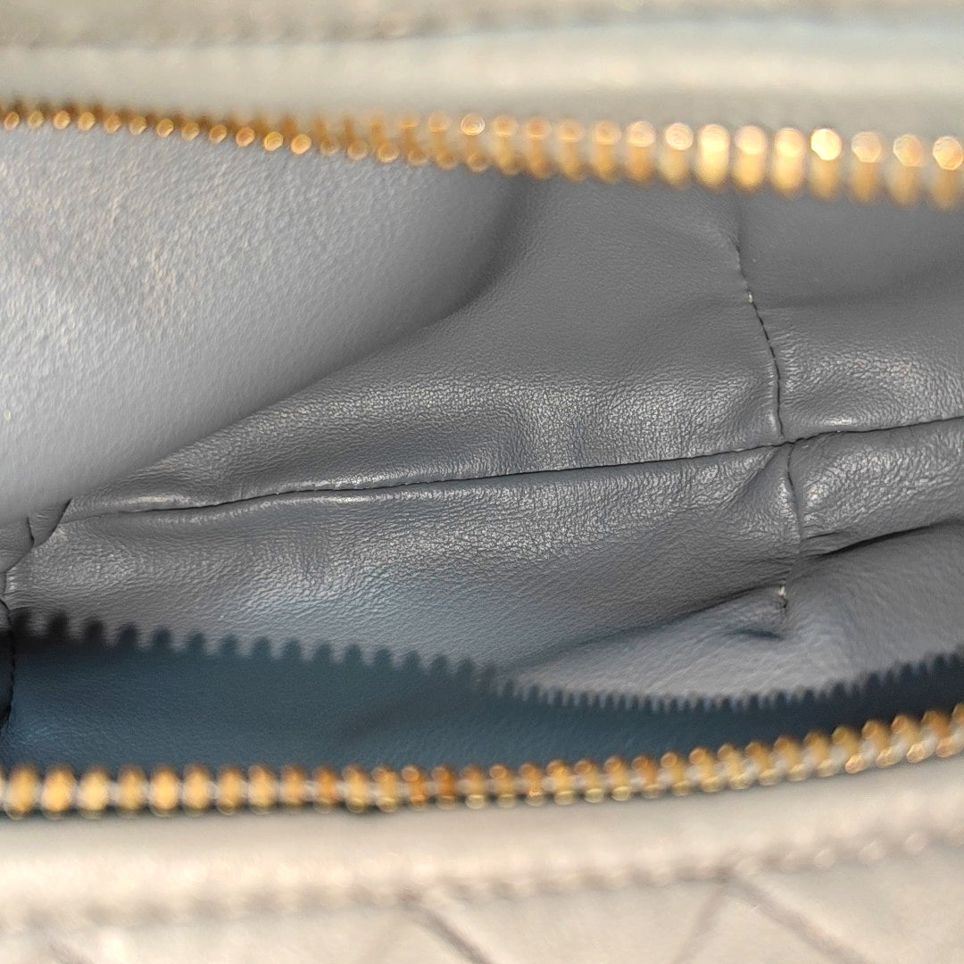 Jodie Calfskin Gray