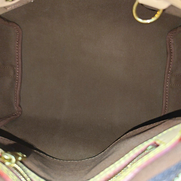 SPEEDY 25 Monogram Coated Canvas Brown