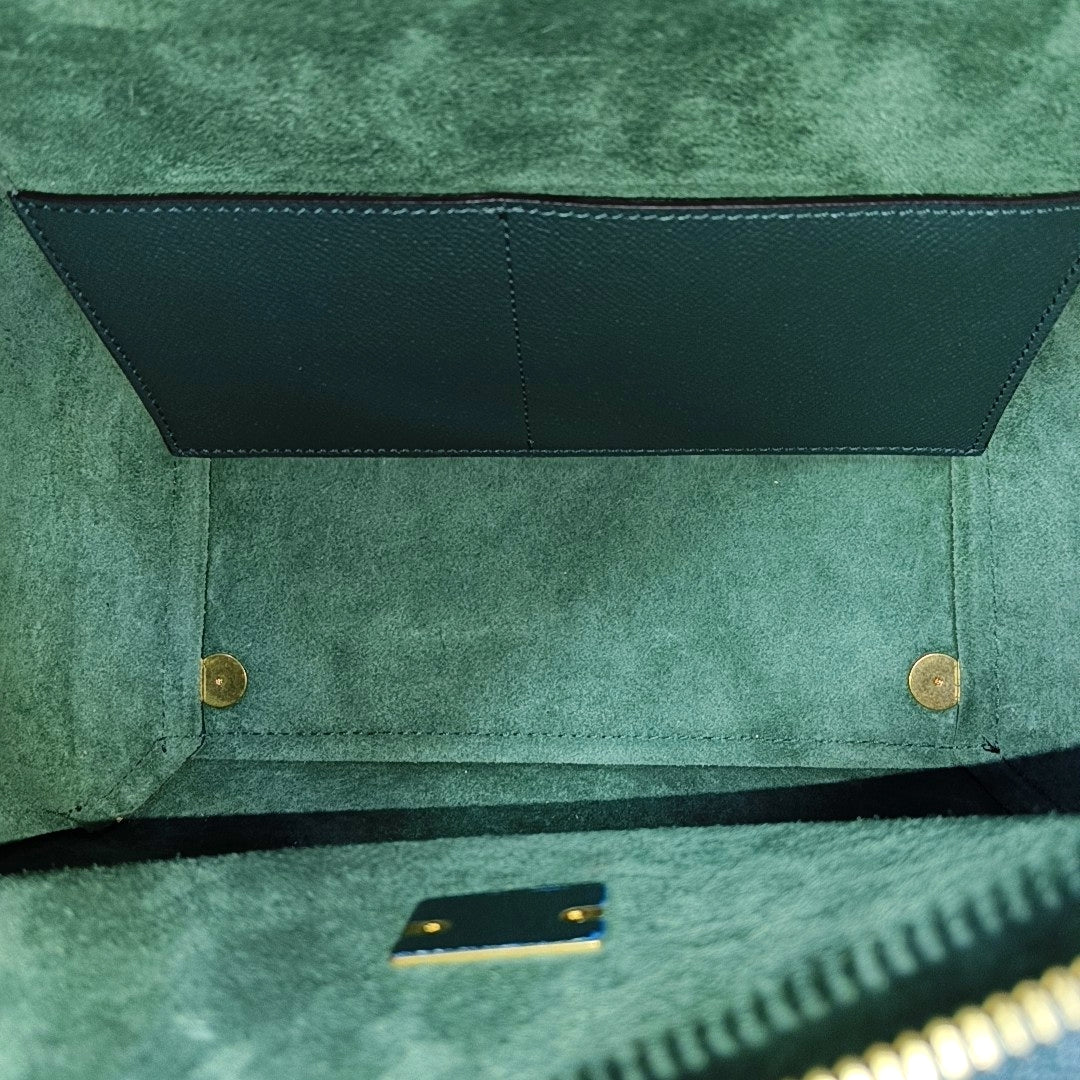 BELT Calfskin Green