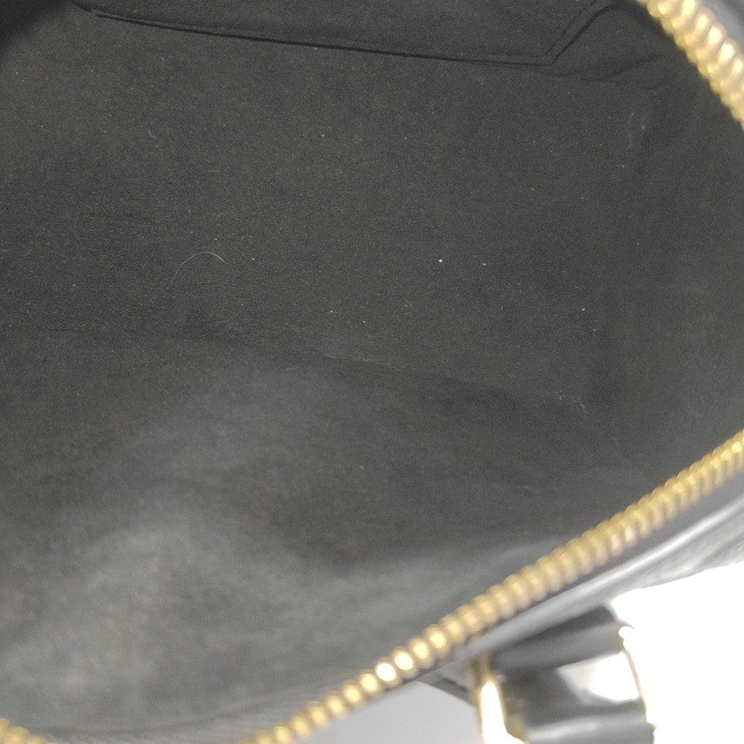 SPEEDY 20 Monogram Calfskin Black