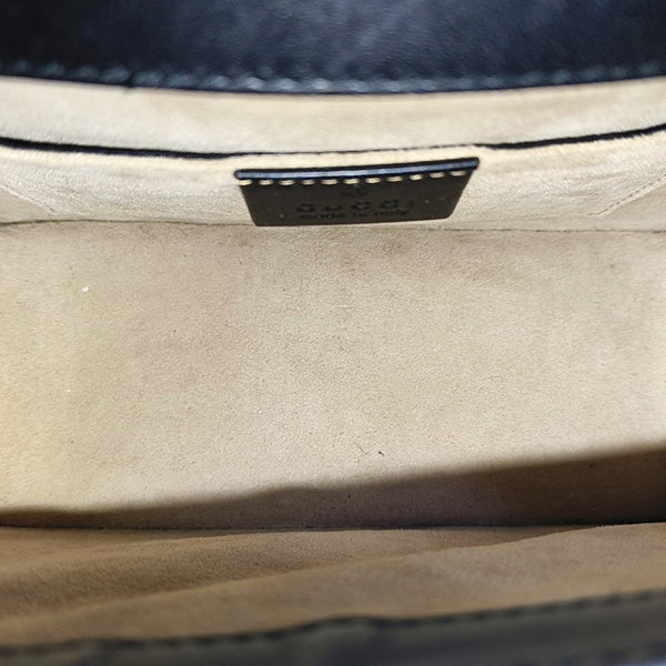 Sylvie Mini Calfskin Black