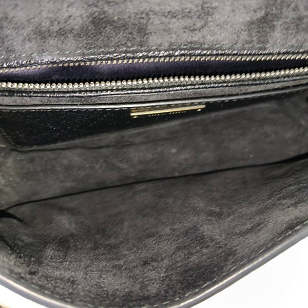 Miu Lady Calfskin Black