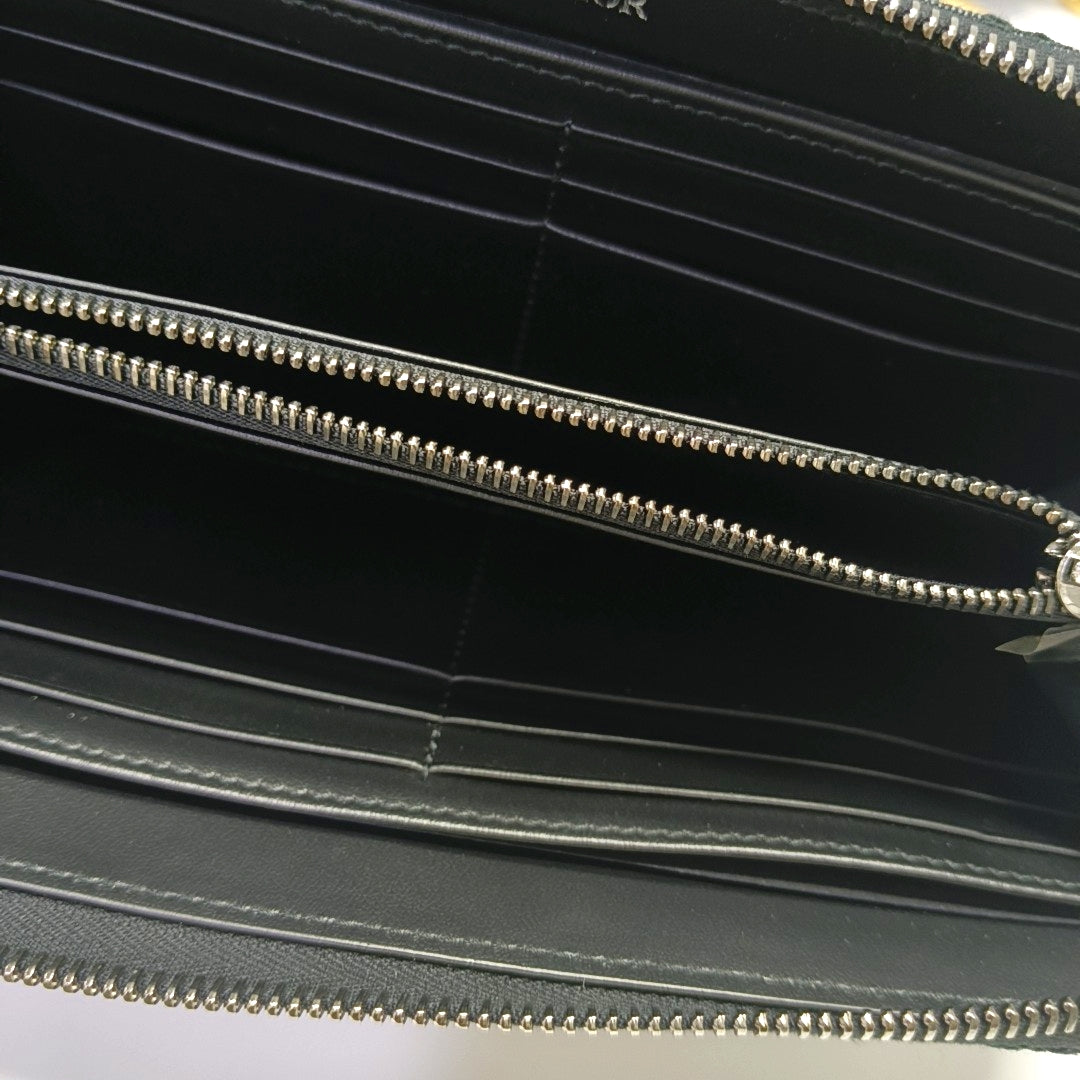 Canvas Wallet Black