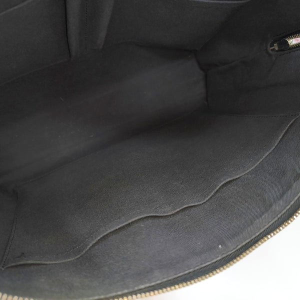 PORTE-DOCUMENTS Damier Graphite Coated Canvas Gray