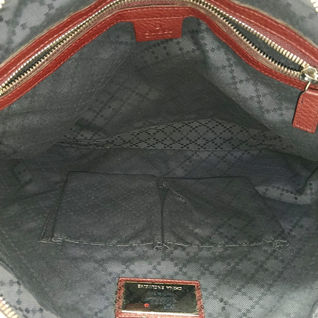 Soho Large Calfskin Red