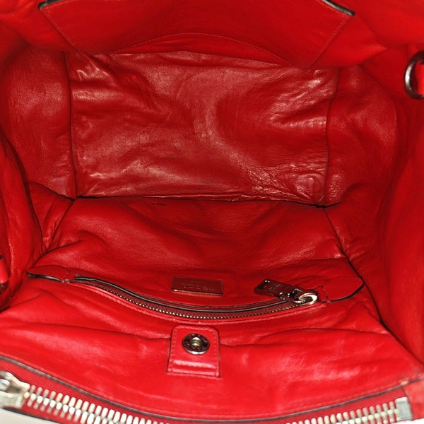 Glace Calf Suede Red