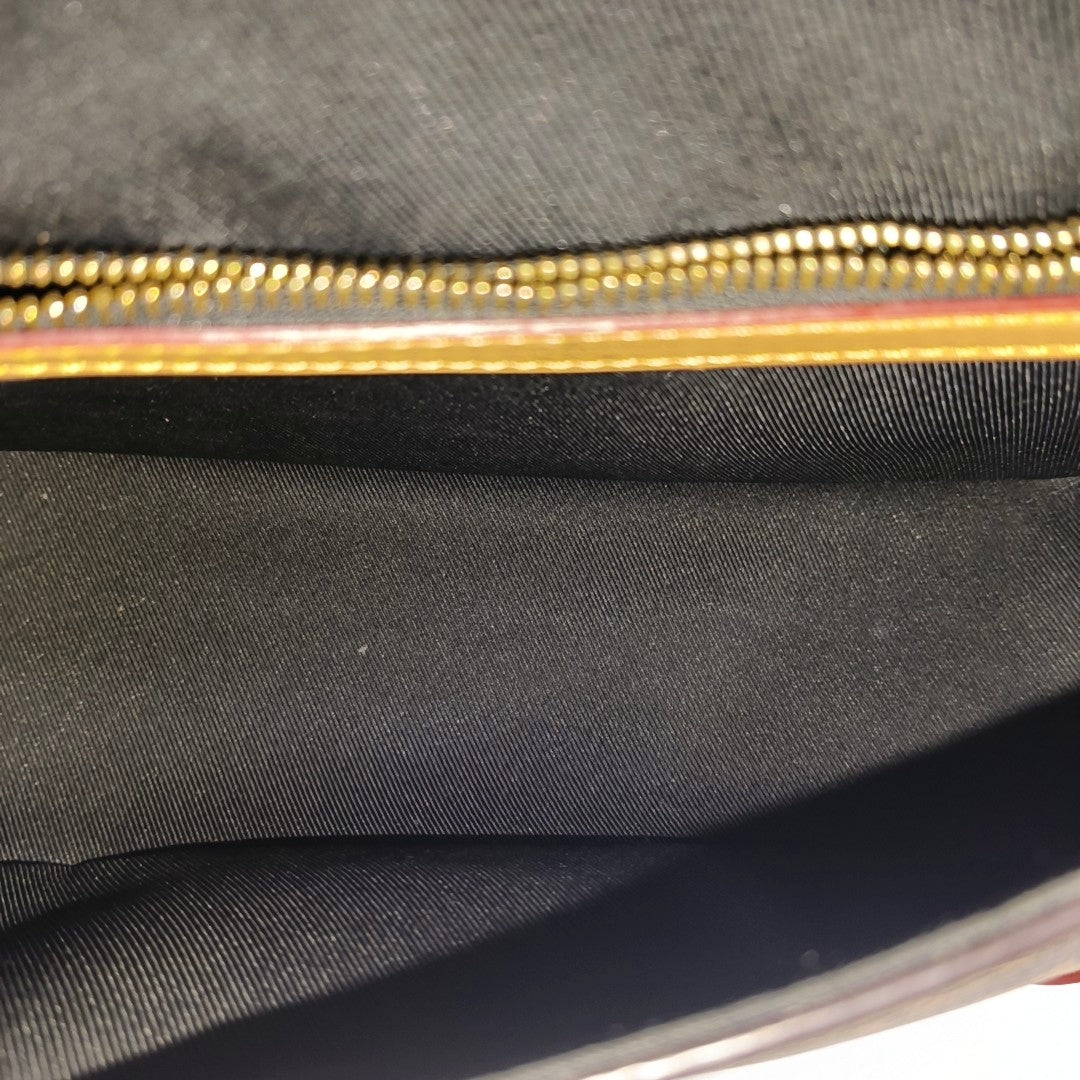 DIANE Monogram Coated Canvas Brown