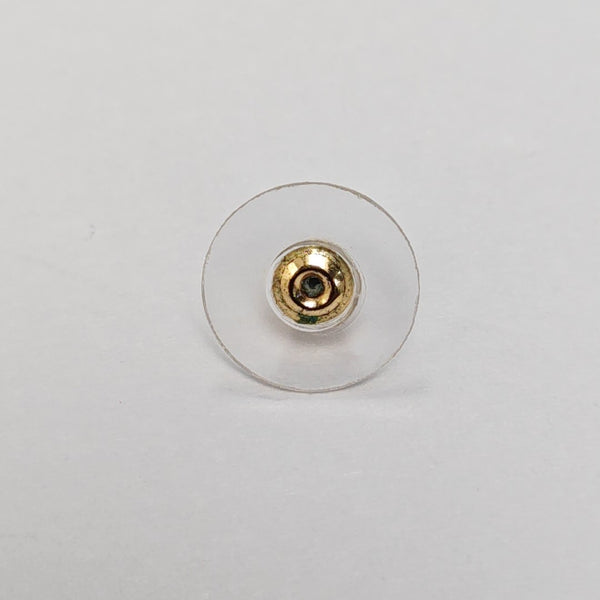 Metal Gold Stud Earrings