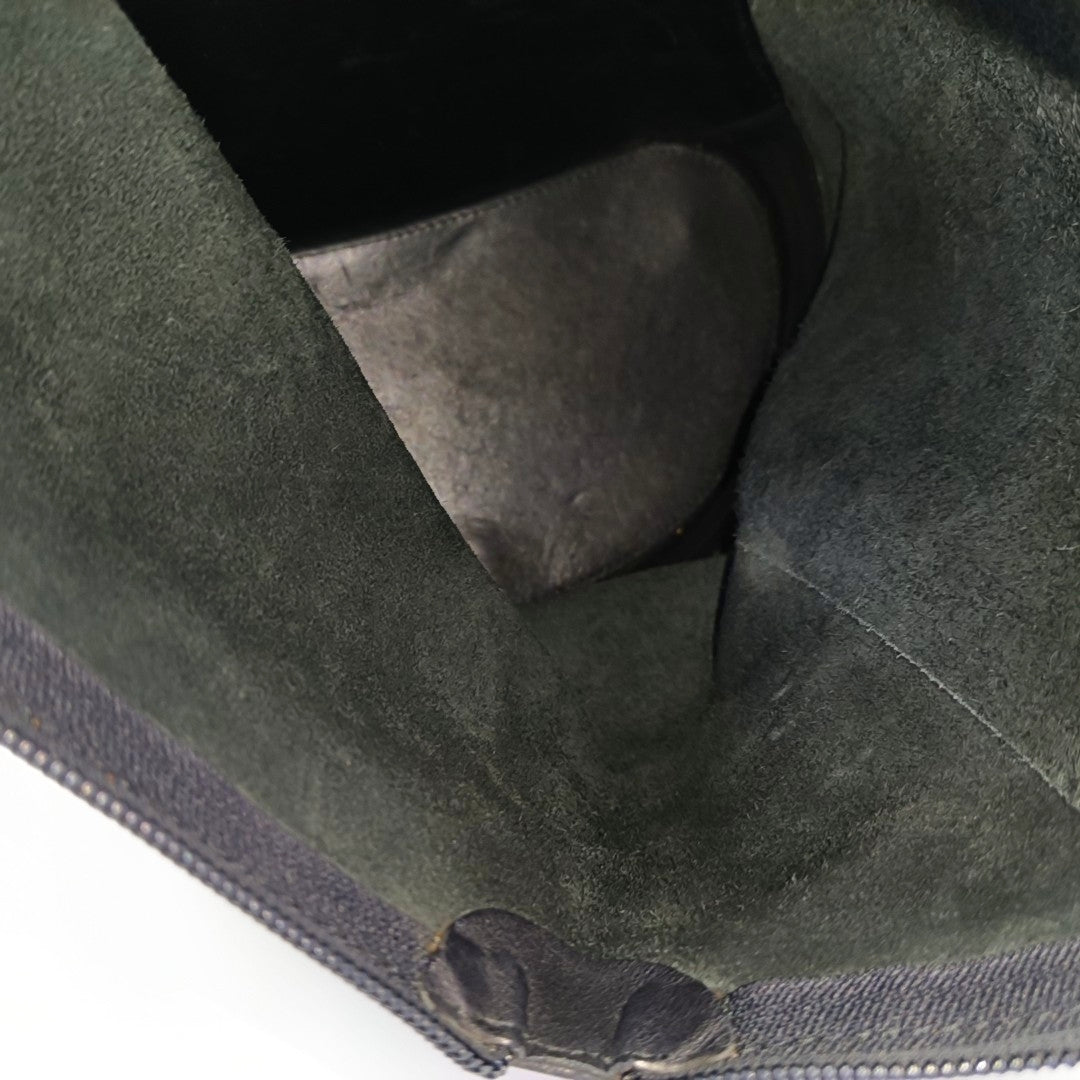 Anton Calfskin Black