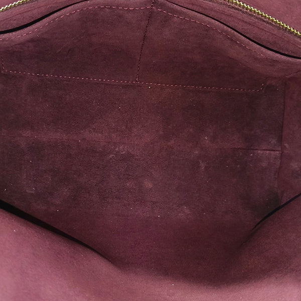 CARRYALL PM Monogram Coated Canvas Brown