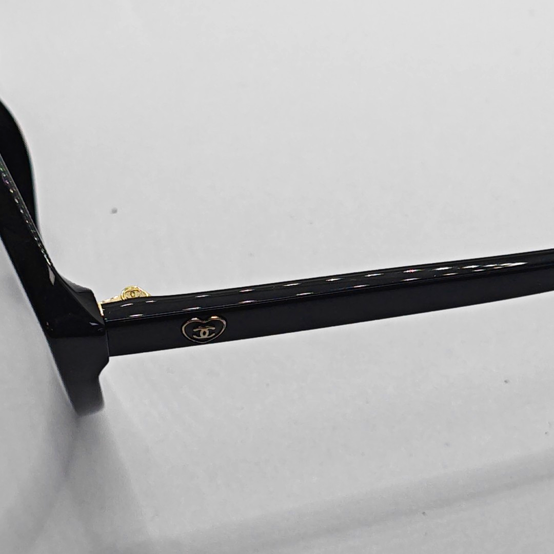 Black Synthetic Eyeglasses