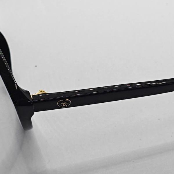 Black Synthetic Eyeglasses