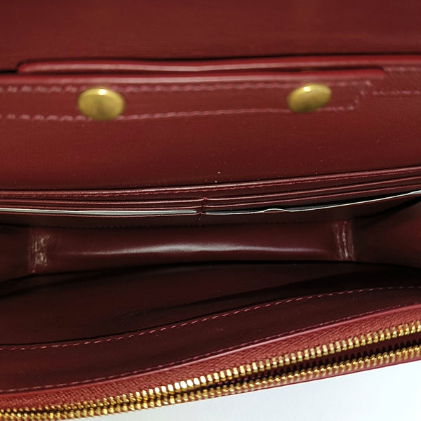 B. Calfskin Red