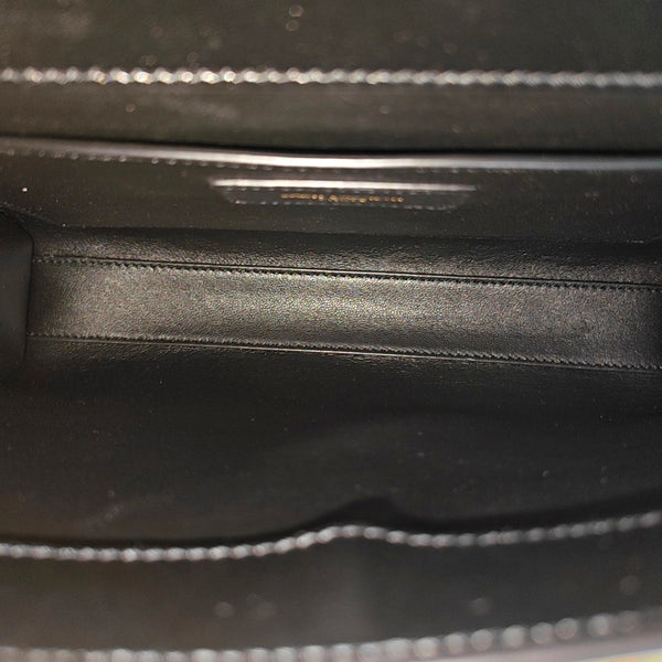 MANHATTAN Small Calfskin Black