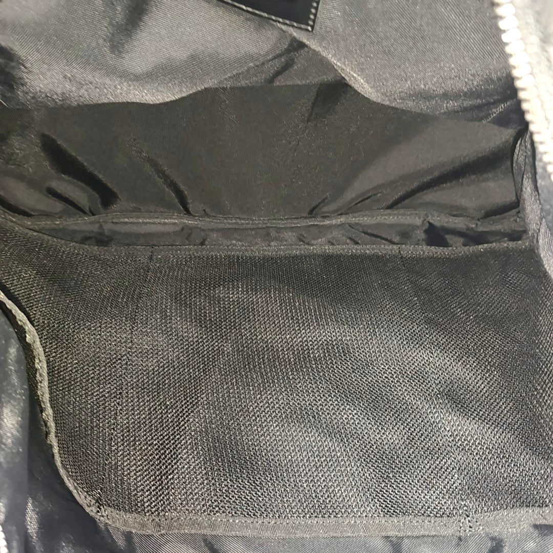 Special Material Tote Bag Black