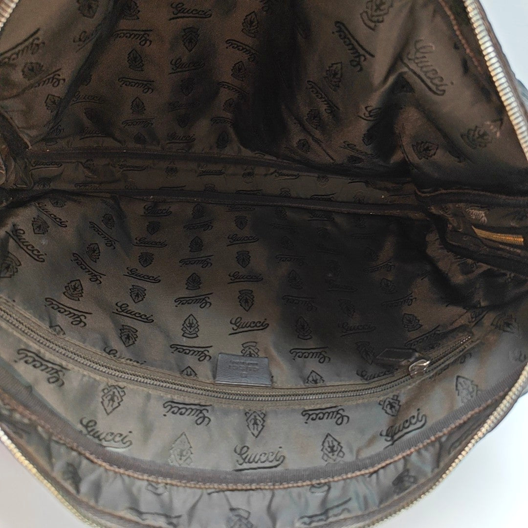 Signature Calfskin Brown
