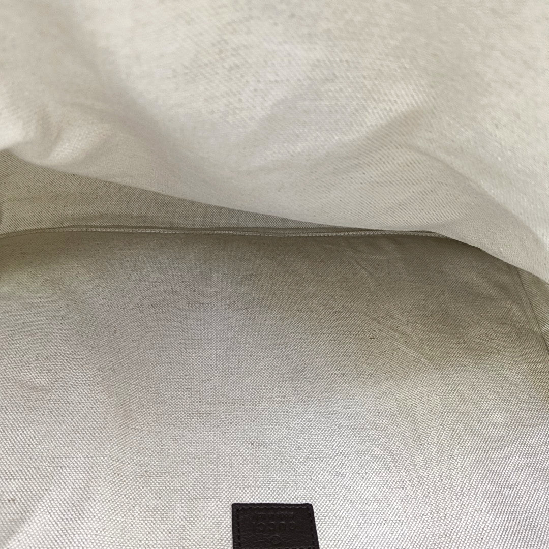 Canvas Backpack Beige