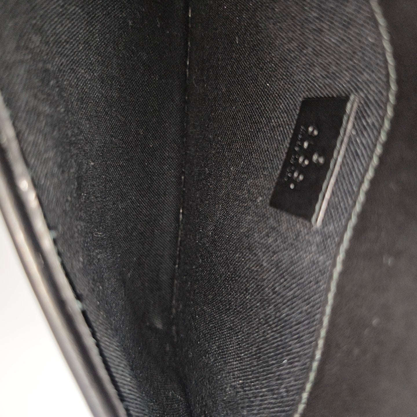 Neo Vintage Monogram Coated Canvas Black