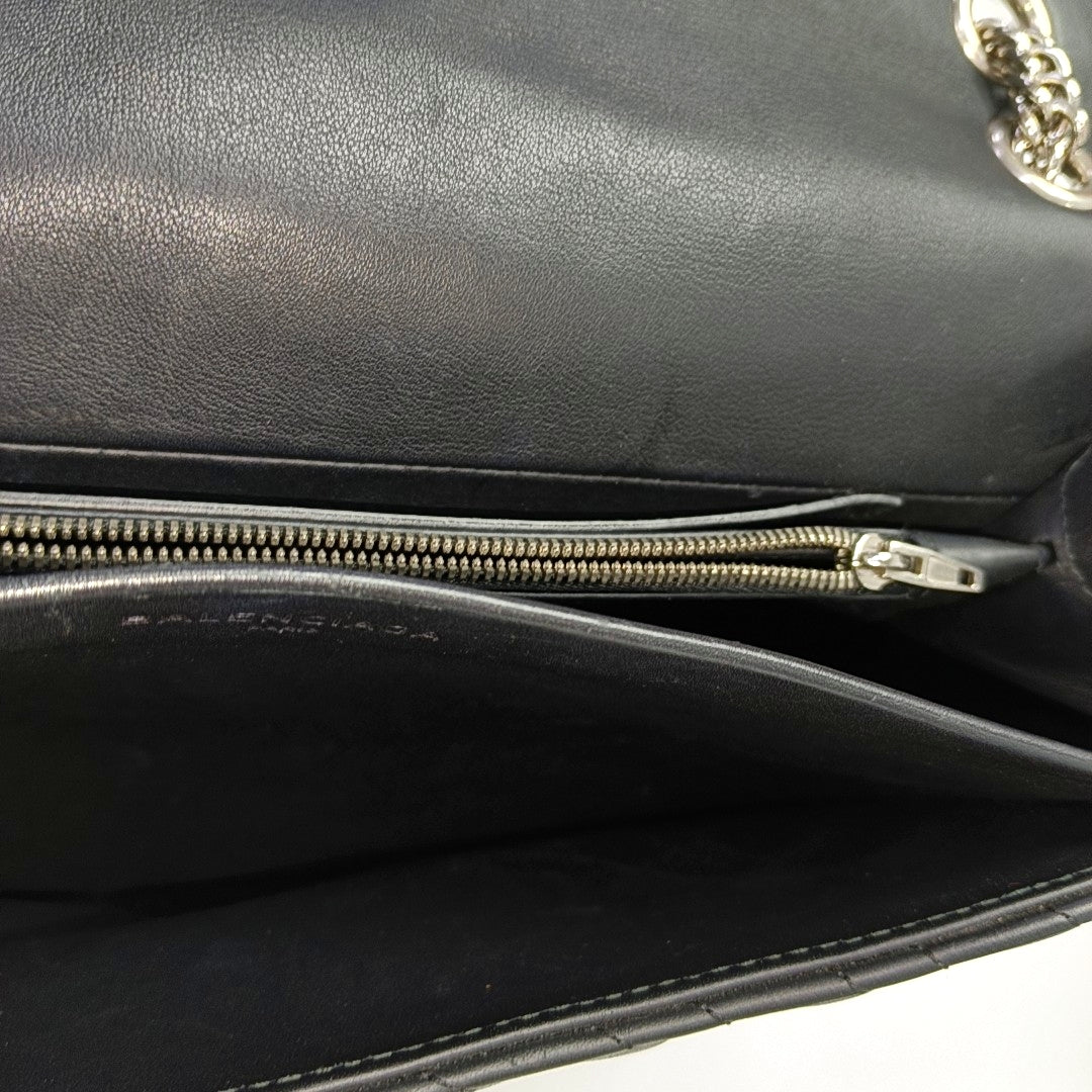 BB Calfskin Black