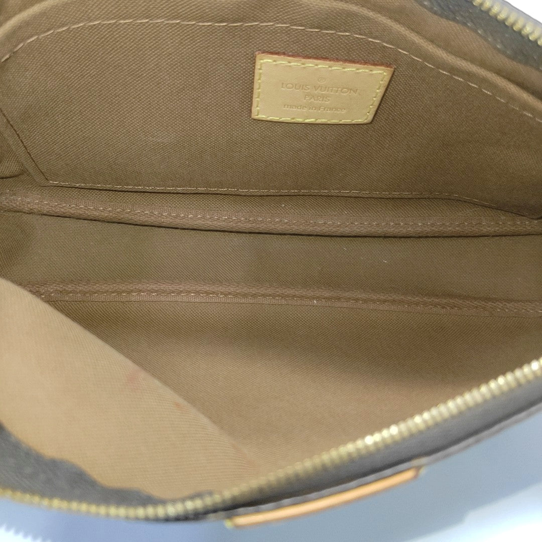 MULTI Monogram Coated Canvas Brown