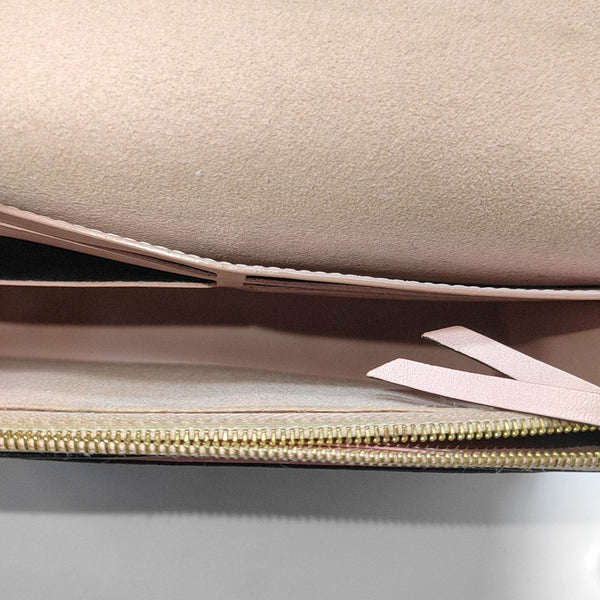 FLORE Monogram Coated Canvas Brown