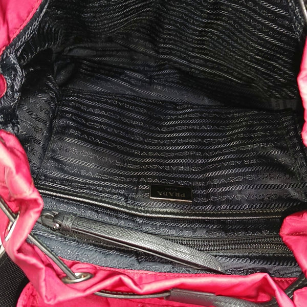 Black Nylon Nylon Red