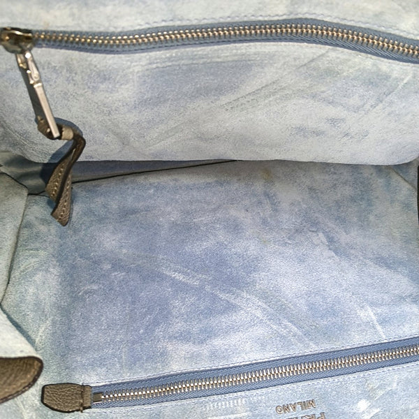 Etiquette Calfskin Gray