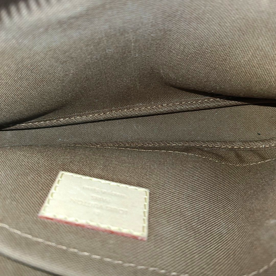 MULTI Monogram Coated Canvas Brown