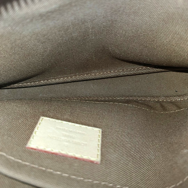 MULTI Monogram Coated Canvas Brown