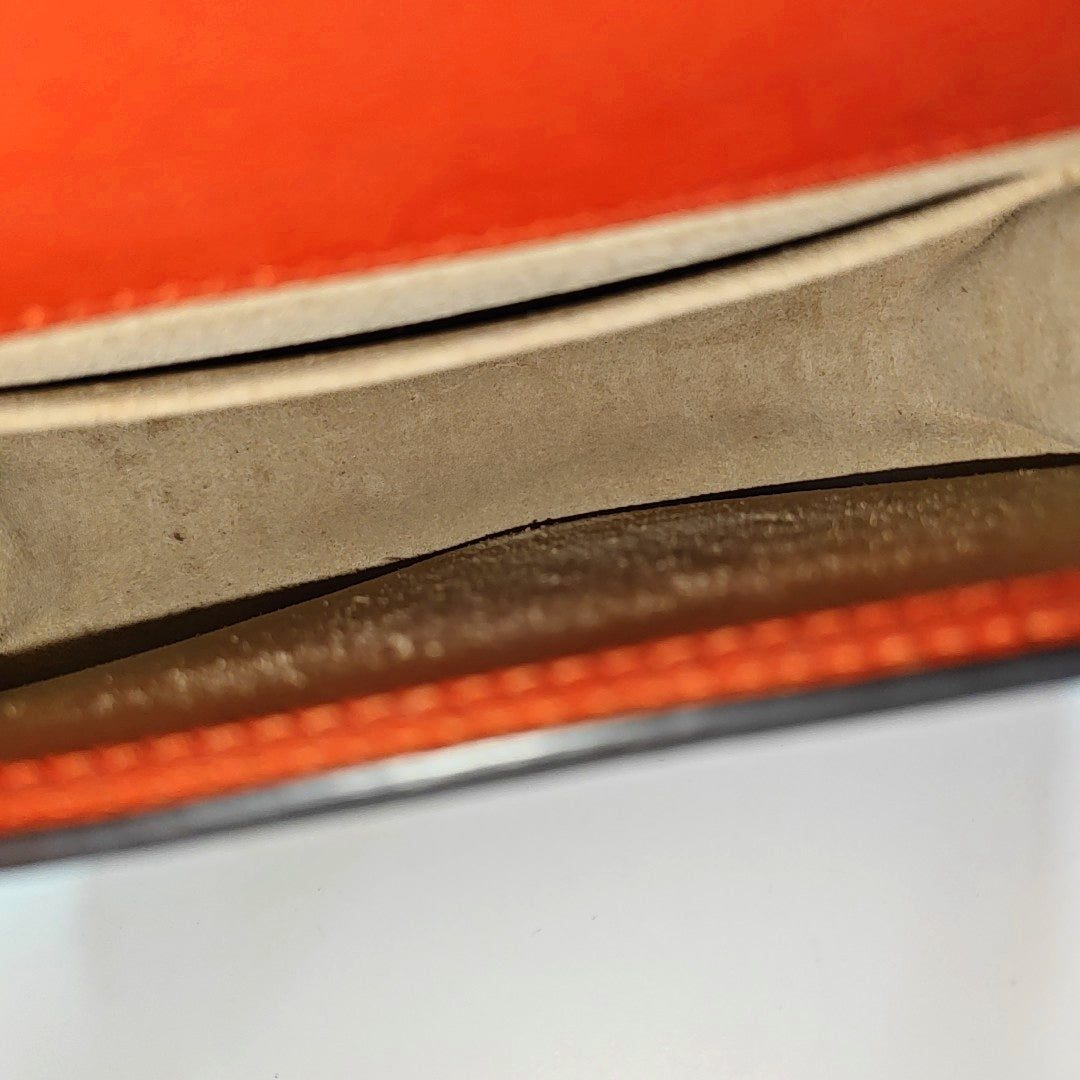 Nile Calfskin Red