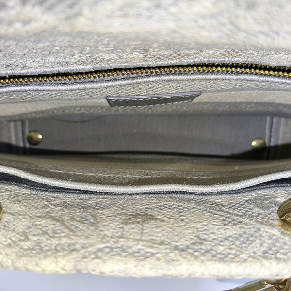 Lady D-Lite Medium Fabric Gray