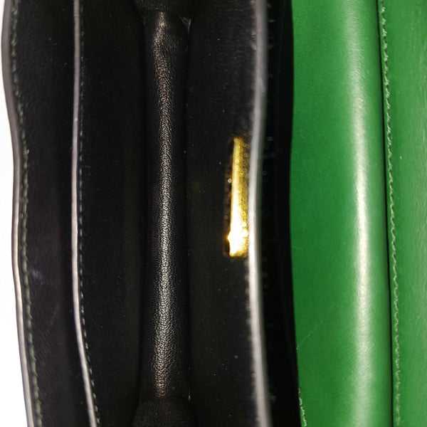 Cahier Saffiano Calfskin Green