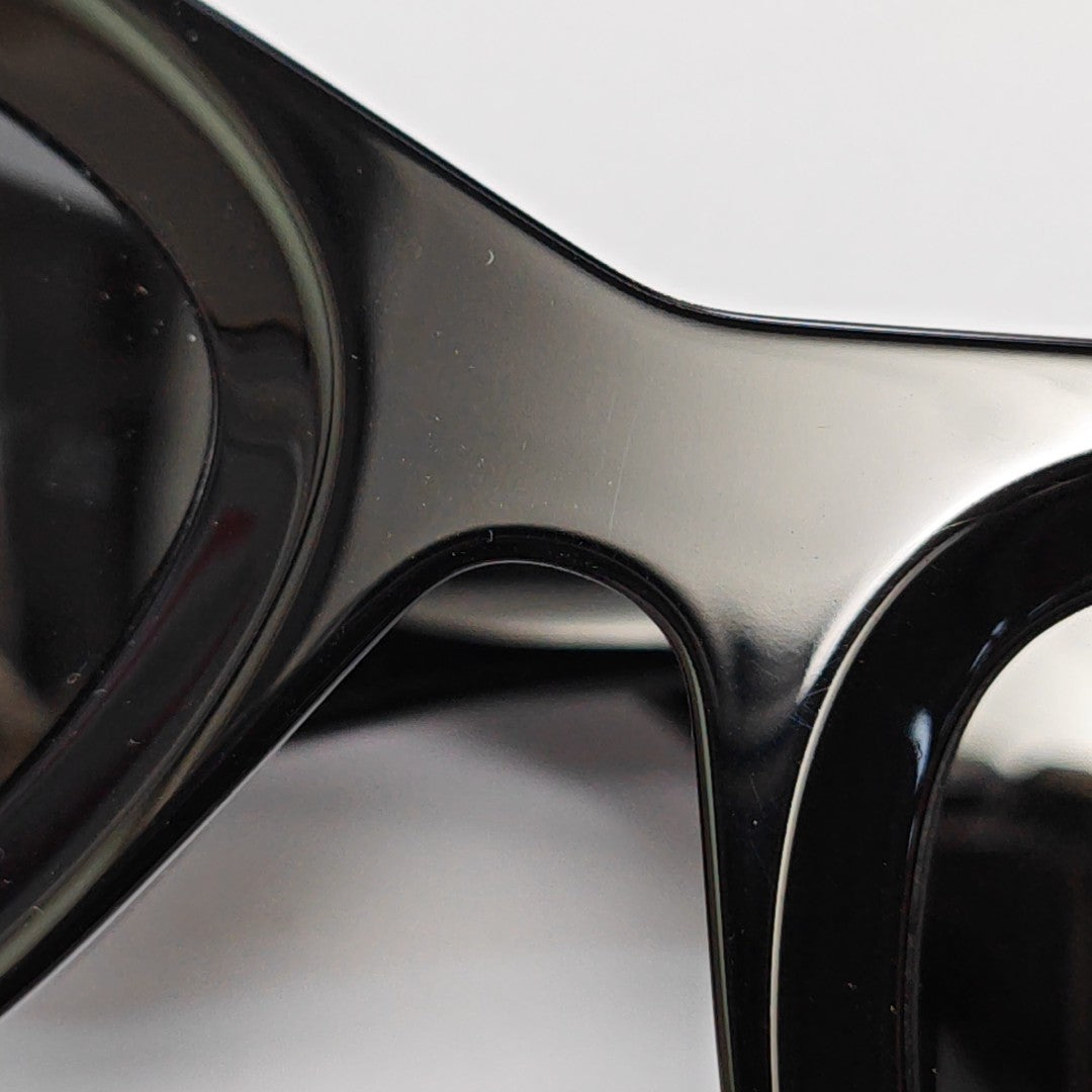 Synthetic Sunglasses Black