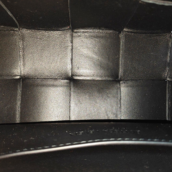 Brick Cassette Small Lambskin Black