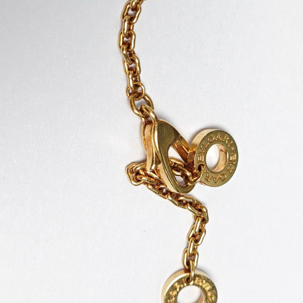 B.ZERO1 18k Gold Necklace