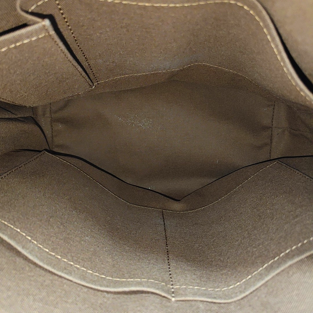PALERMO PM Monogram Coated Canvas Brown