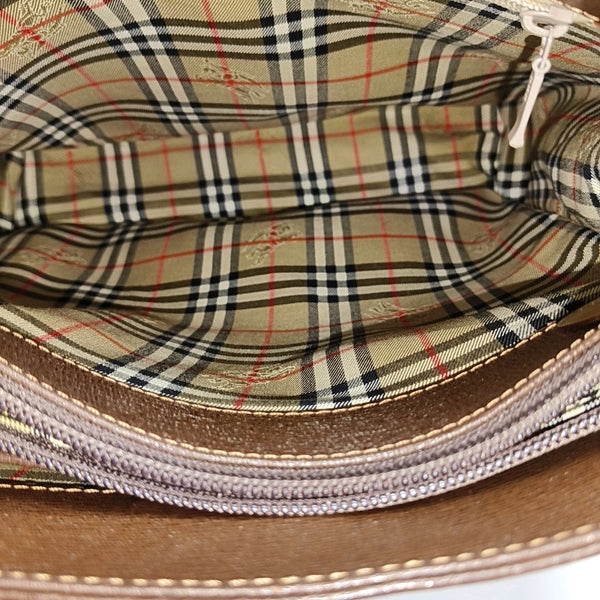 Calfskin Tote Bag Brown