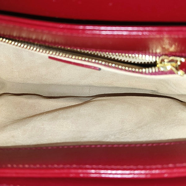 Horsebit 1955 Small Monogram Coated Canvas Beige
