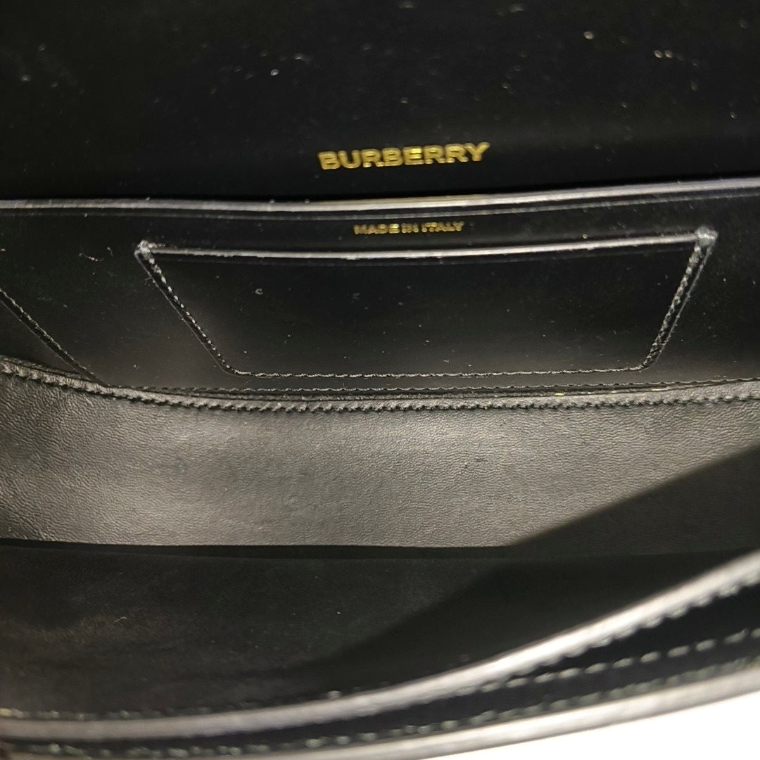 Olympia Small Calfskin Black