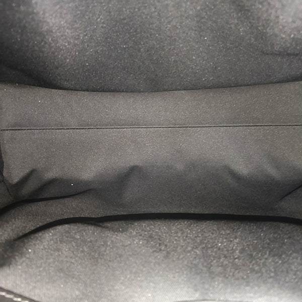 ALL-IN Monogram Coated Canvas Black