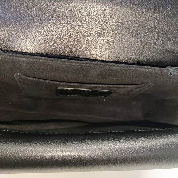 Dior Caro Mini Cannage Calfskin Black